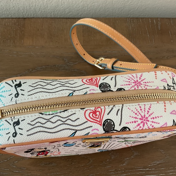 Dooney and Bourke Disney Sketch Crossbody - Picture 2 of 9